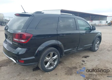 2017 Dodge Journey Crossroad Plus из США, поврежденный, VIN 3C4PDCGB8HT677842